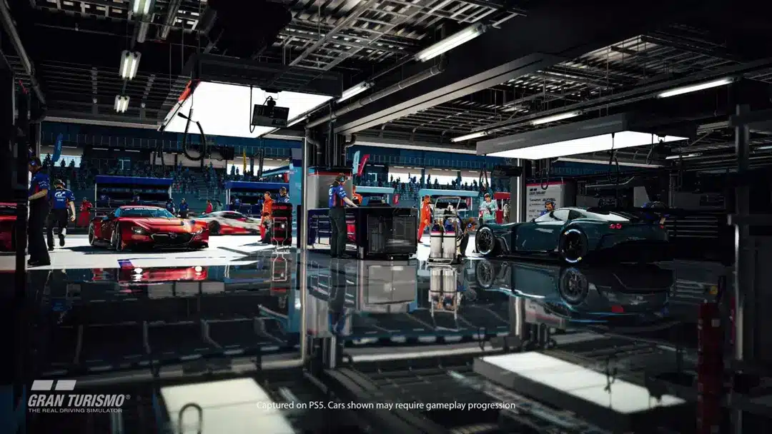 Gran Turismo 7 o‘yin jarayoni — 2