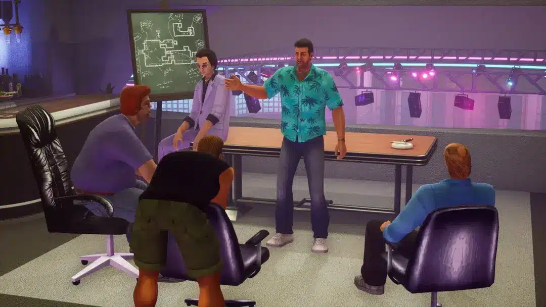 Grand Theft Auto: The Trilogy – The Definitive Edition o‘yin jarayoni — 1
