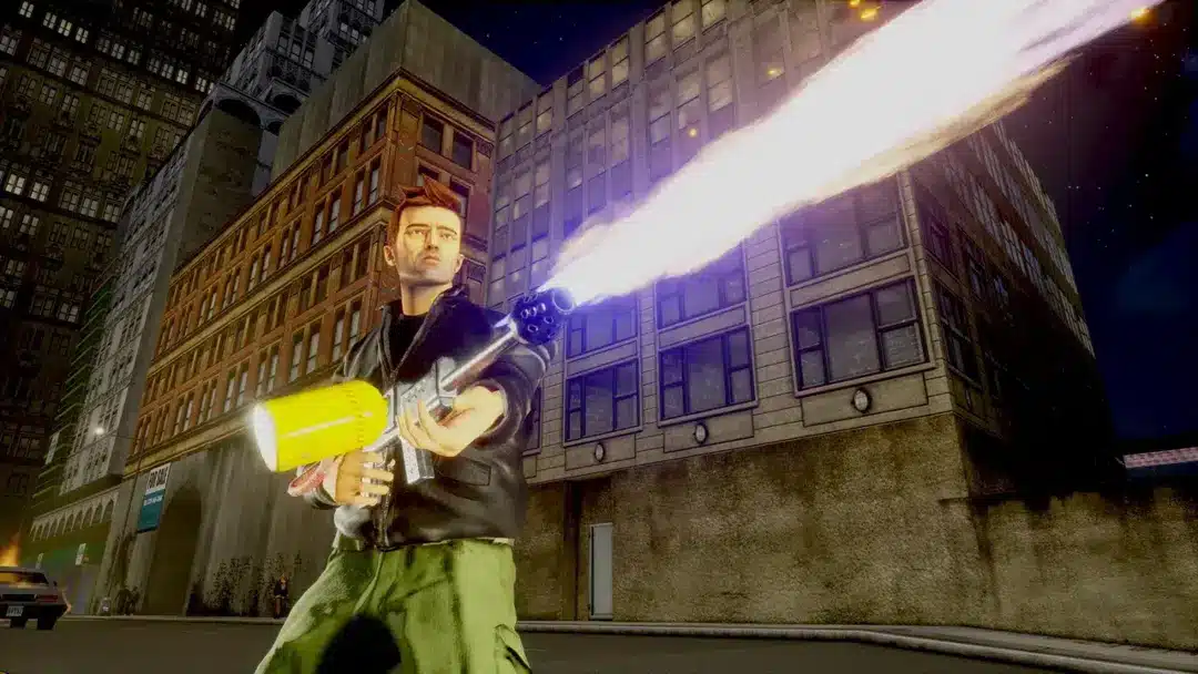Grand Theft Auto: The Trilogy – The Definitive Edition o‘yin jarayoni — 4