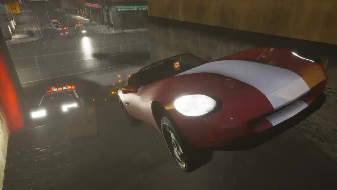 Grand Theft Auto: The Trilogy – The Definitive Edition o‘yin jarayoni — 5