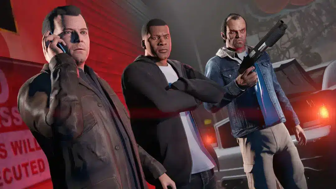 Grand Theft Auto V o‘yin jarayoni — 3
