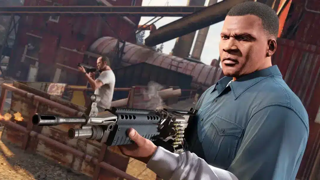 Grand Theft Auto V o‘yin jarayoni — 4