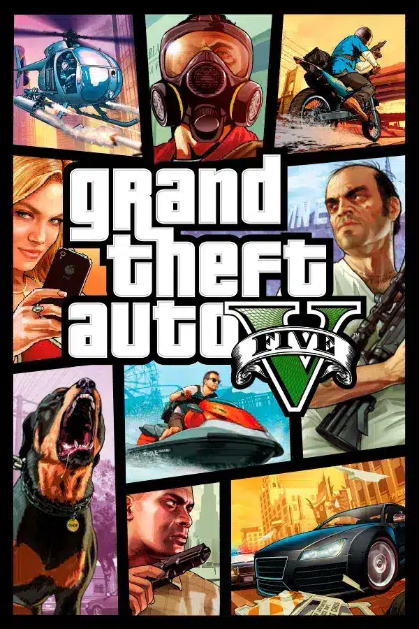 Grand Theft Auto V — rasmiy poster