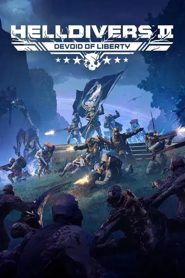 Helldivers 2 — rasmiy poster