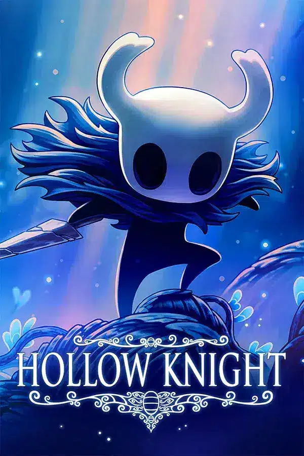 Hollow Knight — rasmiy poster