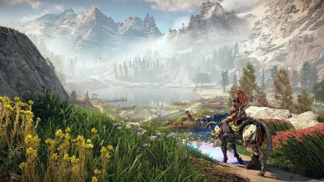 Horizon Zero Dawn Remastered o‘yin jarayoni — 1