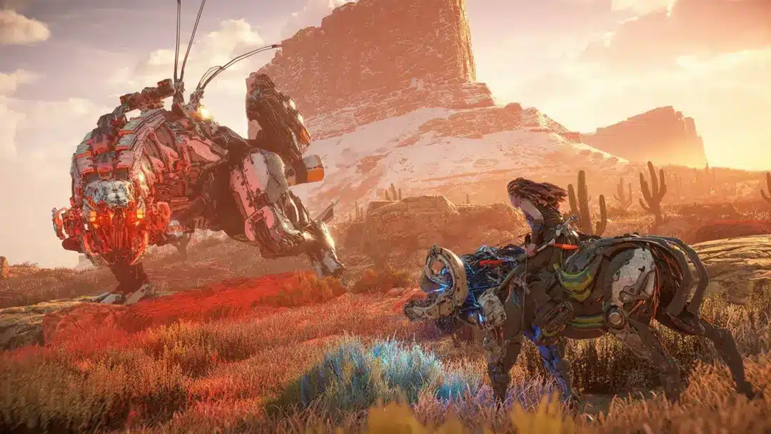 Horizon Zero Dawn Remastered o‘yin jarayoni — 2