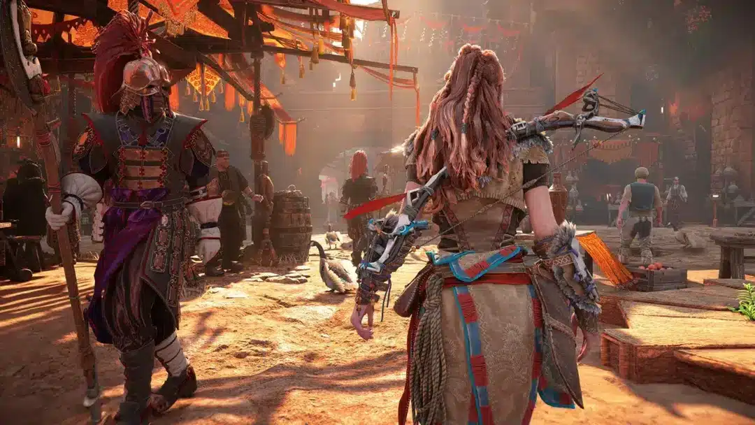 Horizon Zero Dawn Remastered o‘yin jarayoni — 3