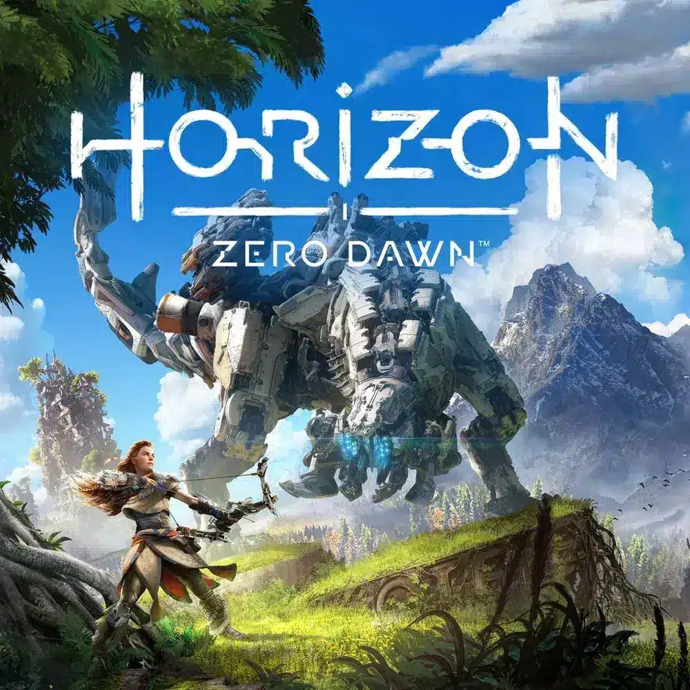 Horizon Zero Dawn Remastered — rasmiy poster
