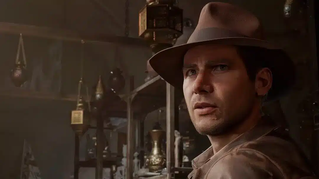 Indiana Jones and the Great Circle o‘yin jarayoni — 1