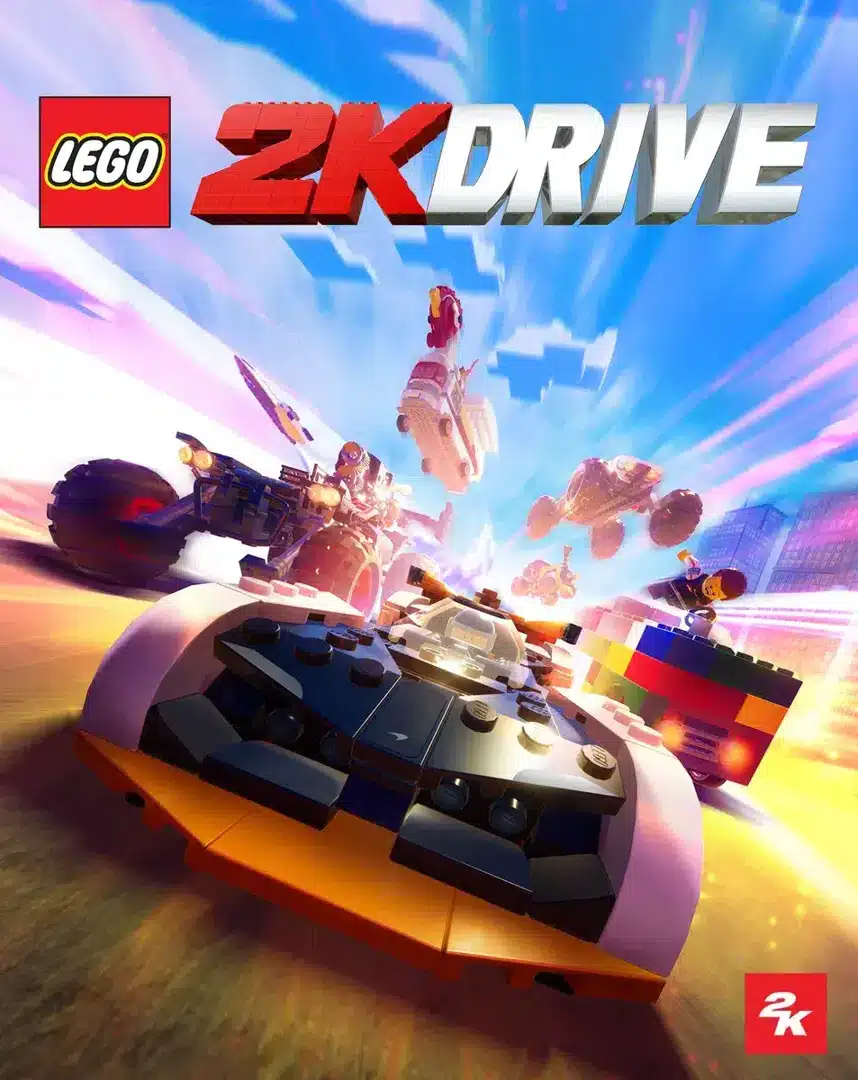 LEGO 2K Drive — rasmiy poster