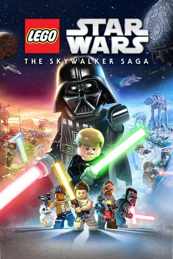 LEGO Star Wars: The Skywalker Saga — rasmiy poster