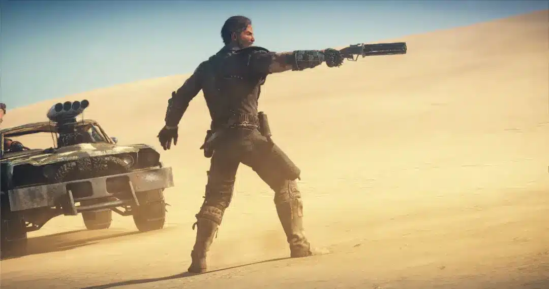 Mad Max o‘yin jarayoni — 2
