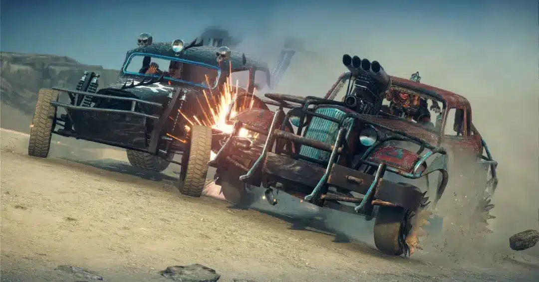 Mad Max o‘yin jarayoni — 4