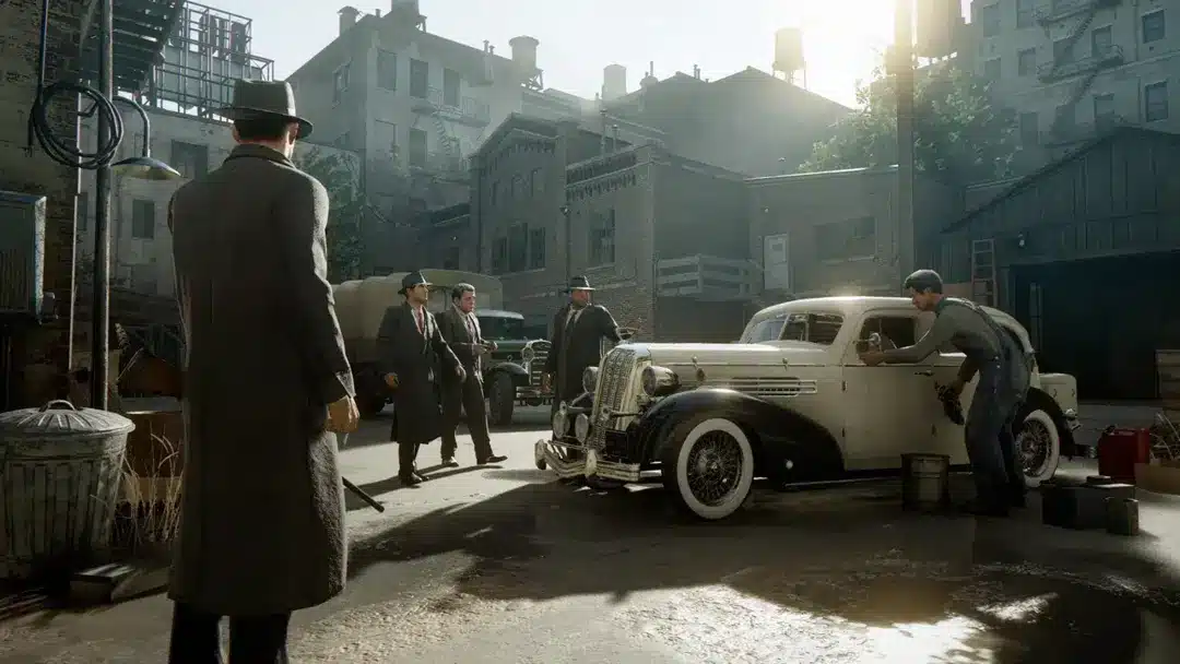 Mafia: Definitive Edition o‘yin jarayoni — 2
