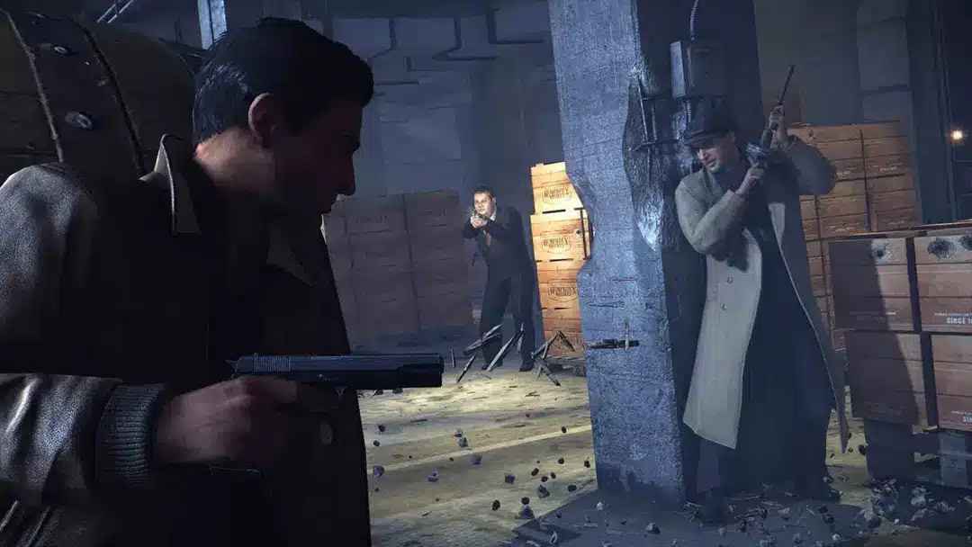 Mafia II: Definitive Edition o‘yin jarayoni — 1
