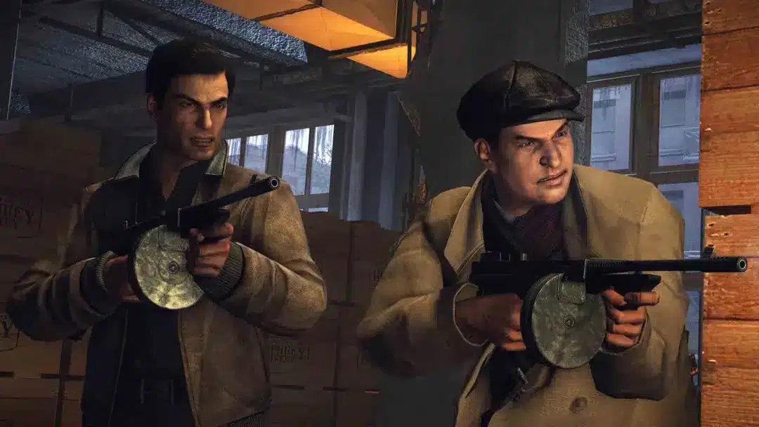 Mafia II: Definitive Edition o‘yin jarayoni — 2