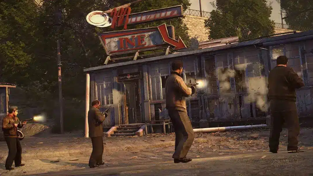 Mafia II: Definitive Edition o‘yin jarayoni — 4