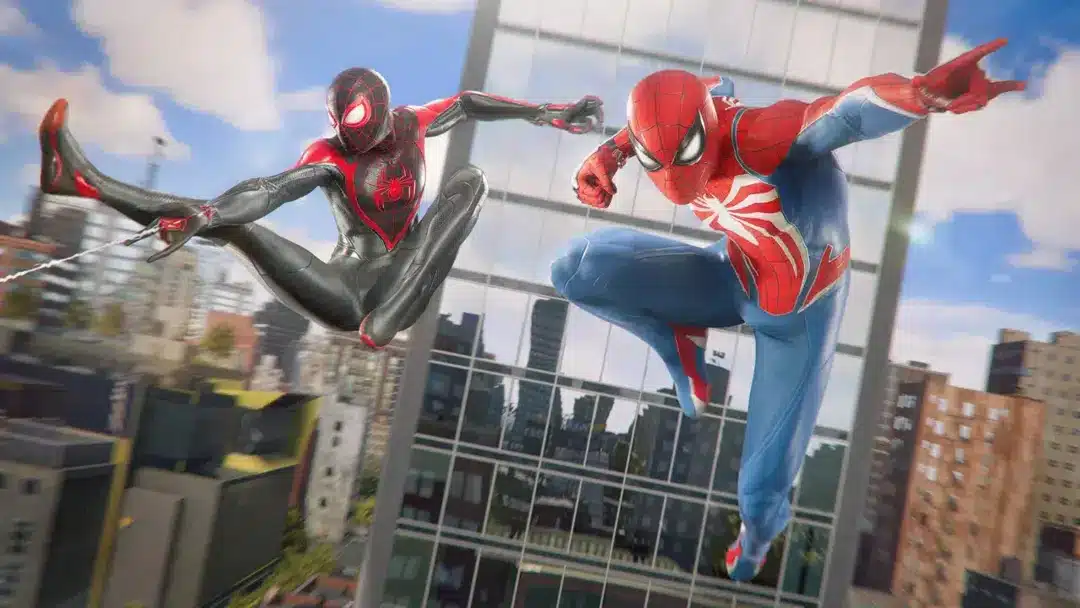Marvel’s Spider-Man 2 (PS5) — Peter Parker va Miles Morales