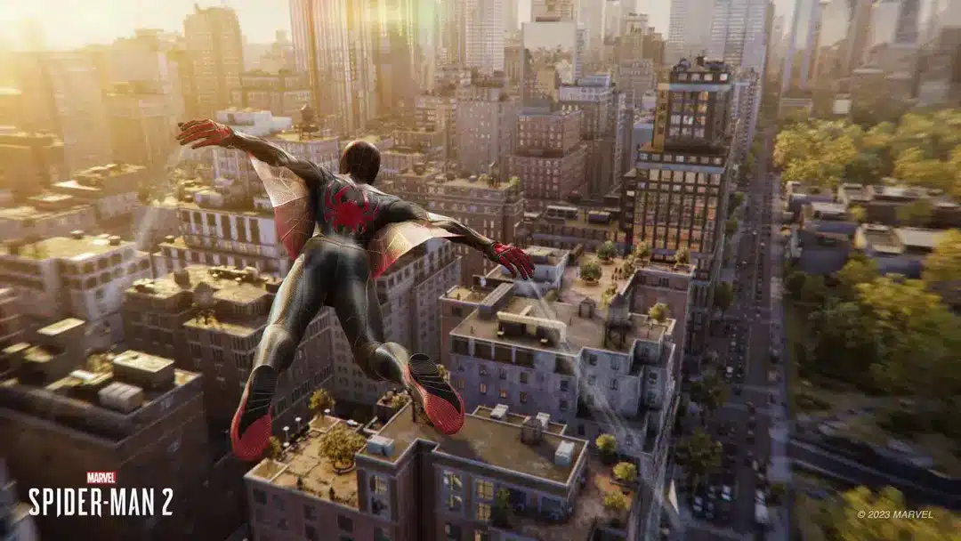 Marvel’s Spider-Man 2 (PS5) — Nyu-York uzra harakat