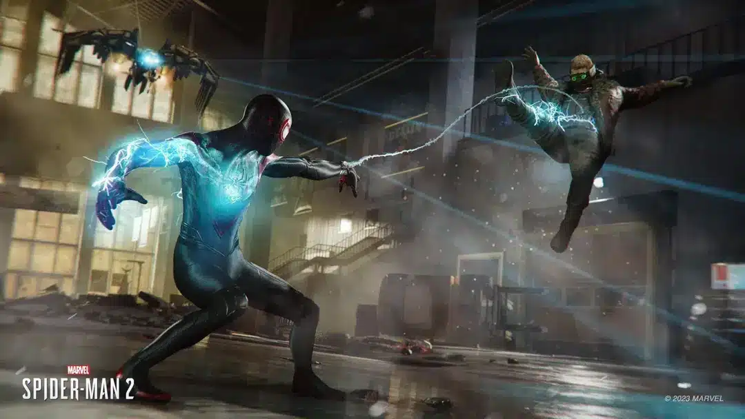 Marvel’s Spider-Man 2 o‘yin jarayoni — 3