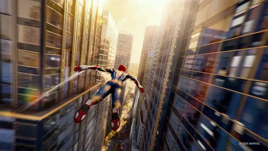 Marvel’s Spider-Man 2 — o‘yin jarayonidan 3-kadr