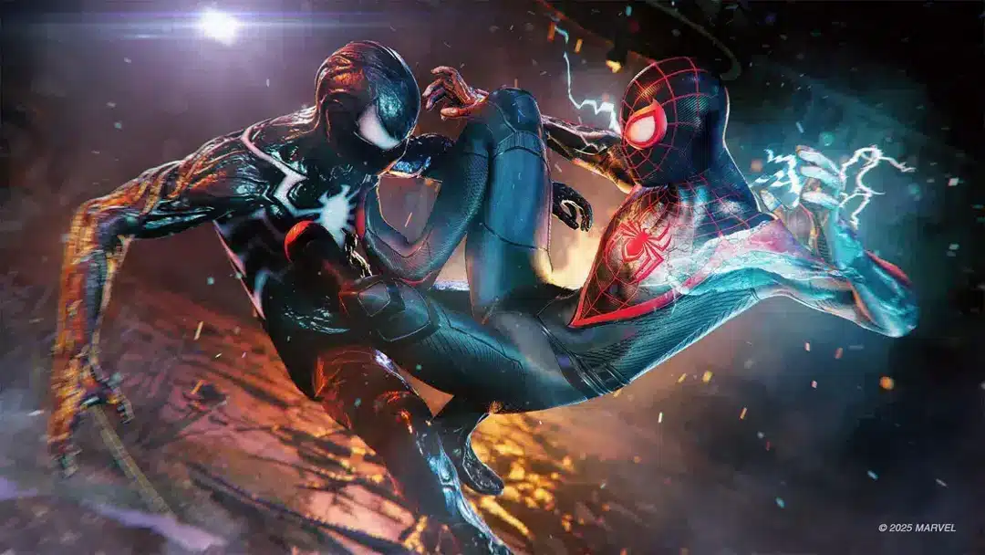 Marvel’s Spider-Man 2 — o‘yin jarayonidan 4-kadr