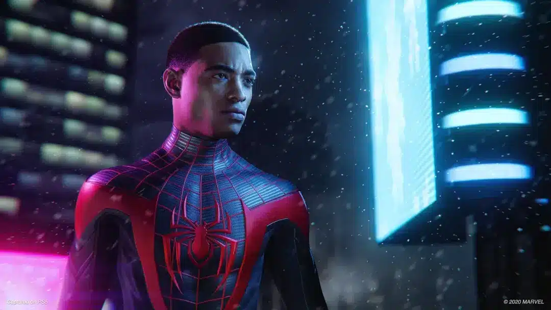 Marvel’s Spider-Man: Miles Morales o‘yin jarayoni — 1