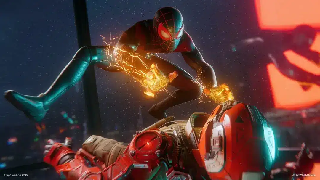 Marvel’s Spider-Man: Miles Morales o‘yin jarayoni — 2