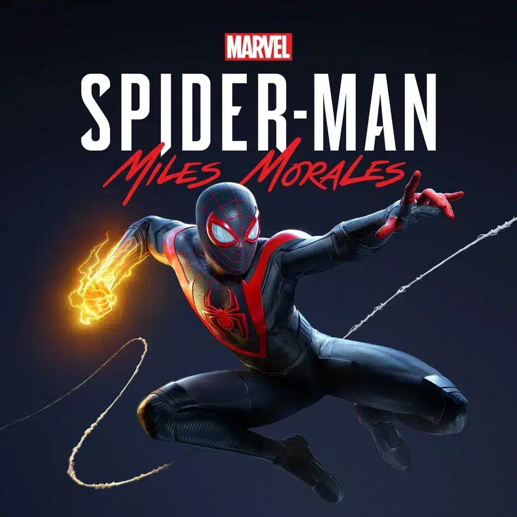 Marvel’s Spider-Man: Miles Morales — rasmiy poster