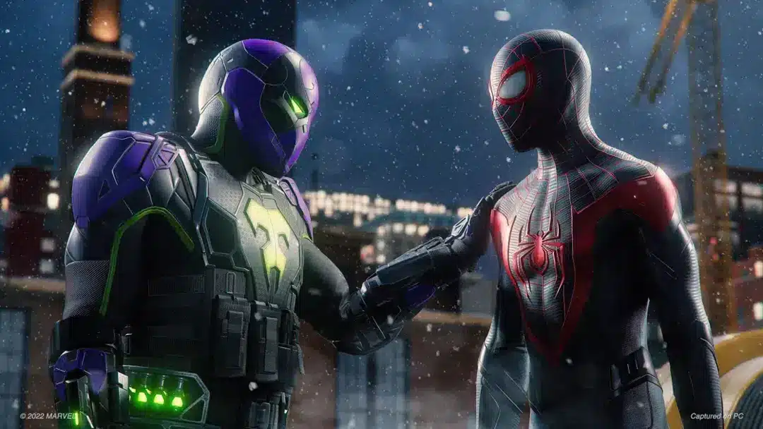 Miles Morales — Prowler bilan uchrashuv