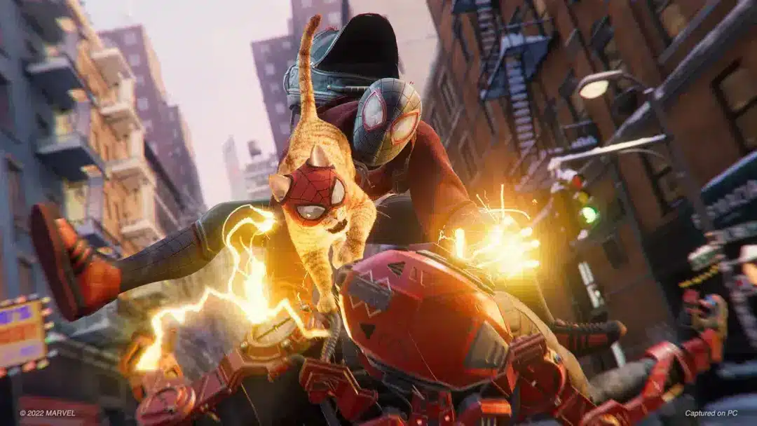Miles Morales — bioelektrik hujum
