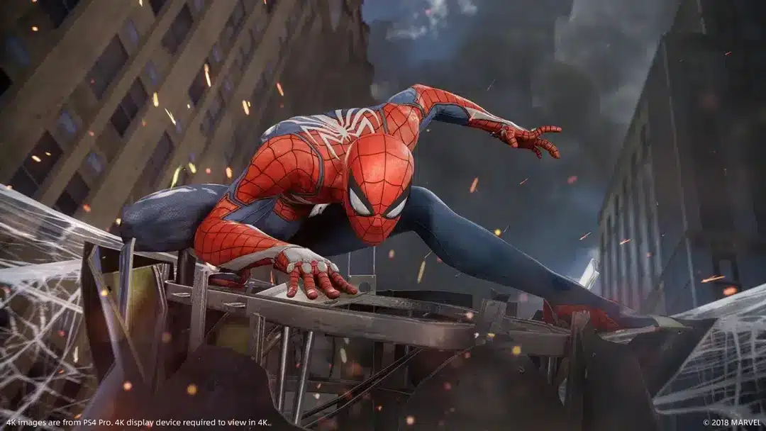 Marvel’s Spider-Man Remastered o‘yin jarayoni — 1