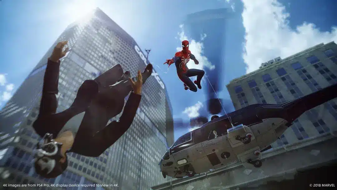 Marvel’s Spider-Man Remastered o‘yin jarayoni — 2