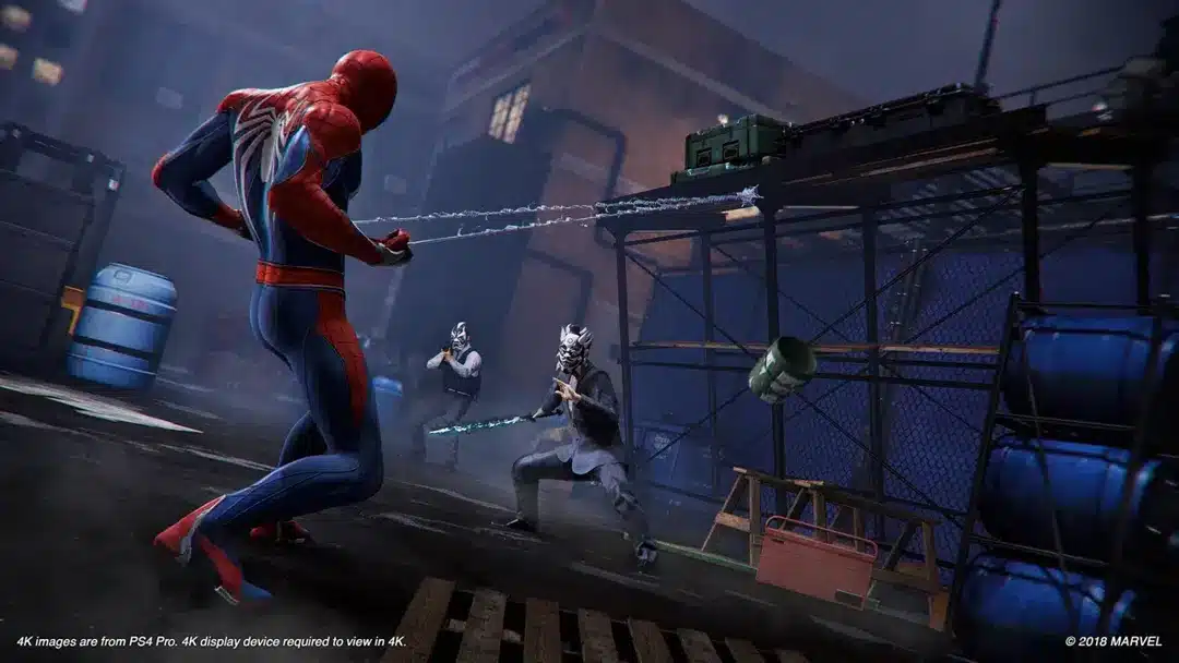 Marvel’s Spider-Man Remastered o‘yin jarayoni — 3