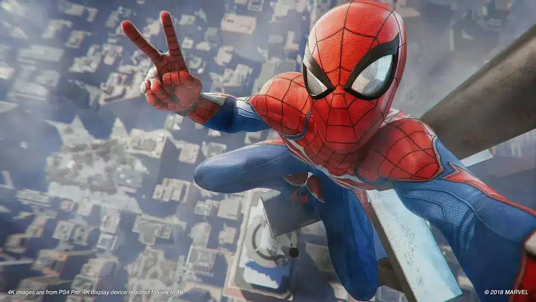 Marvel’s Spider-Man Remastered o‘yin jarayoni — 4