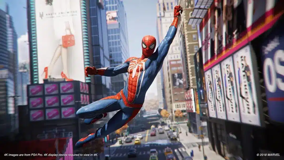 Marvel’s Spider-Man Remastered o‘yin jarayoni — 5