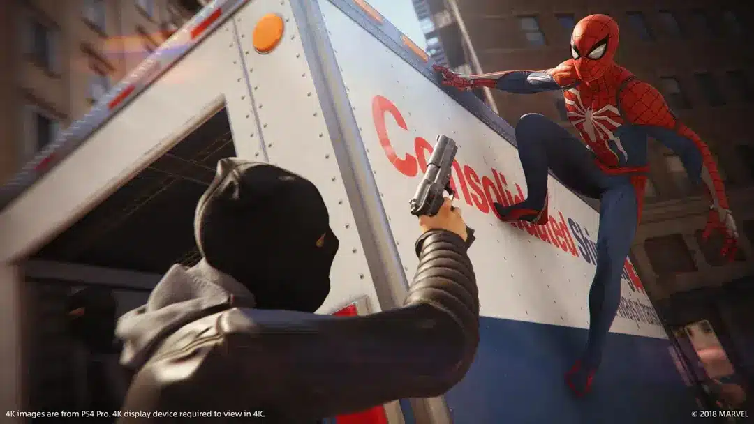 Marvel’s Spider-Man Remastered o‘yin jarayoni — 6