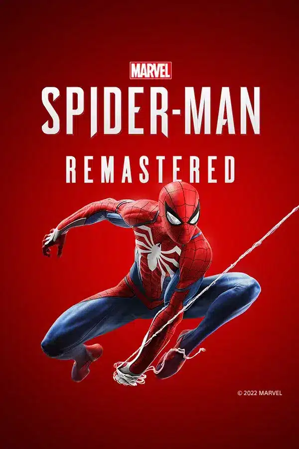 Marvel’s Spider-Man Remastered — rasmiy poster