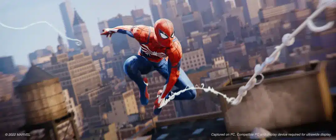 Marvel’s Spider-Man Remastered — tomlar orasidagi harakat