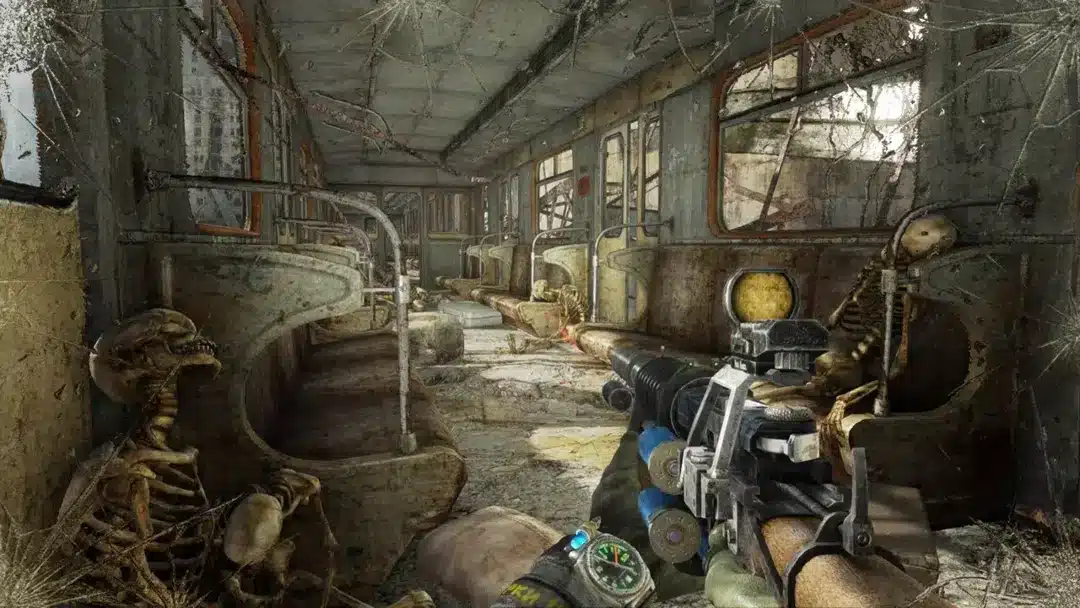 Metro Redux o‘yin jarayoni — 5