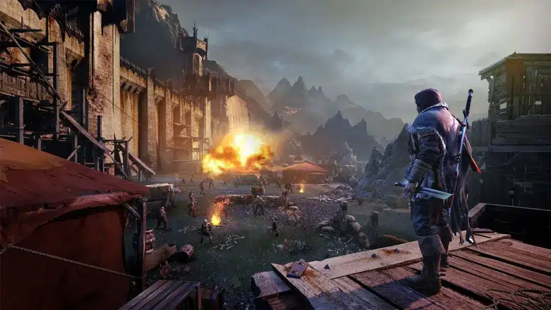 Middle-earth: Shadow of Mordor — Game of the Year Edition o‘yin jarayoni — 1