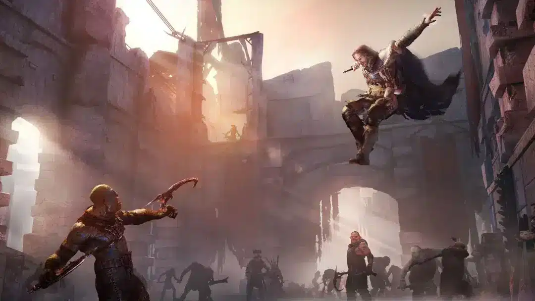 Middle-earth: Shadow of Mordor — Game of the Year Edition o‘yin jarayoni — 2