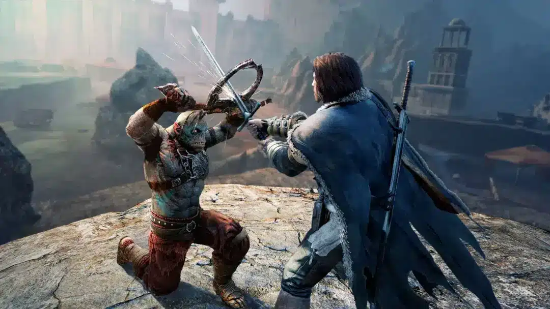 Middle-earth: Shadow of Mordor — Game of the Year Edition o‘yin jarayoni — 4