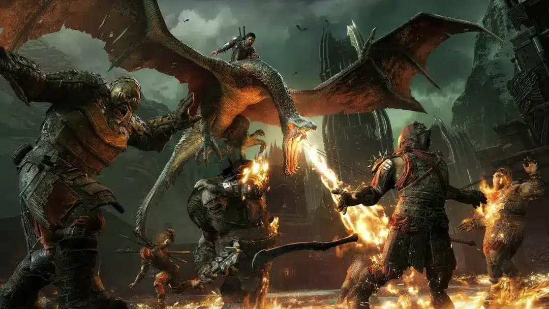 Middle-earth: Shadow of War o‘yin jarayoni — 1