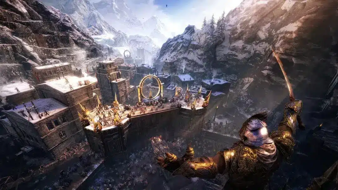 Middle-earth: Shadow of War o‘yin jarayoni — 2