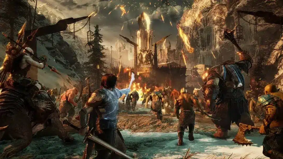 Middle-earth: Shadow of War o‘yin jarayoni — 3