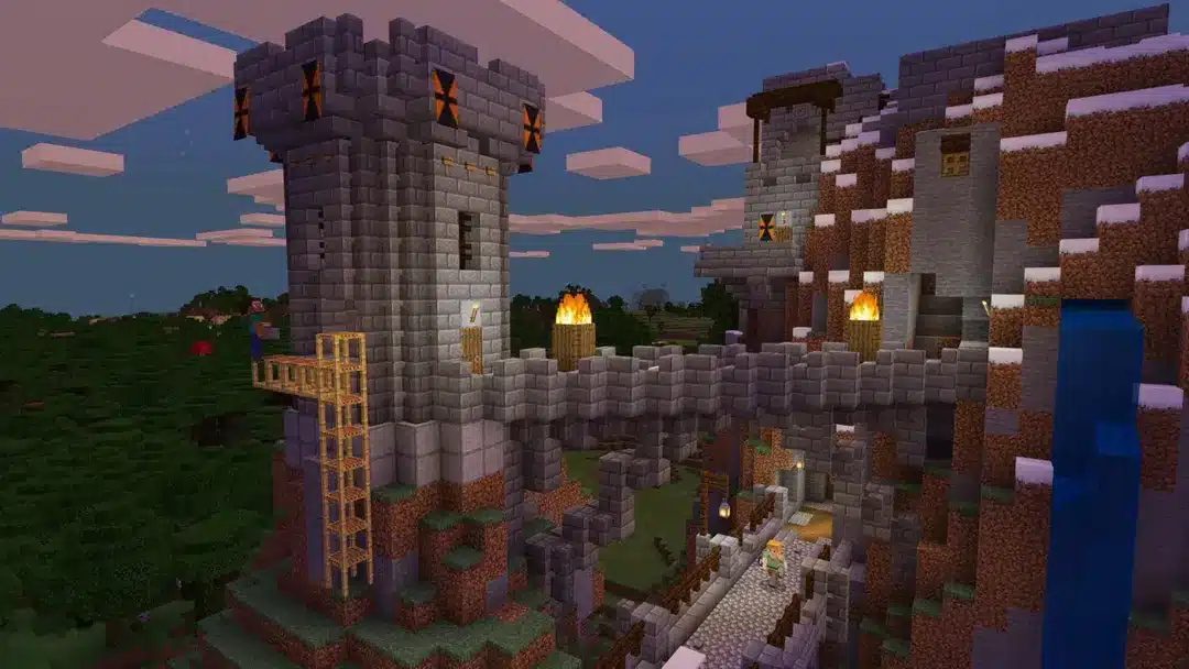 Minecraft o‘yin jarayoni — 1