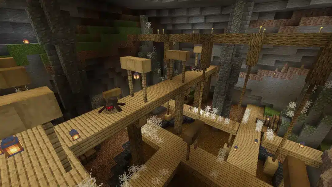 Minecraft o‘yin jarayoni — 2