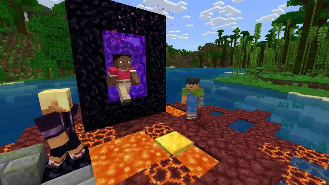 Minecraft o‘yin jarayoni — 4